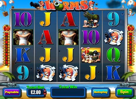 Worms slots grátis